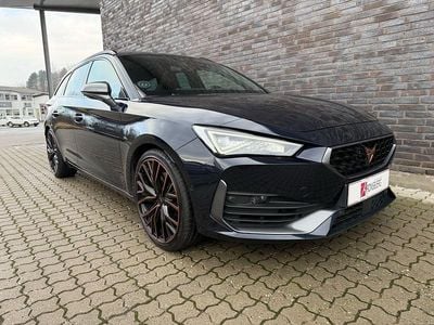 Brugt Cupra Leon 310 HK (228 kW) 2021 Asphalt blue metallic Stationcar