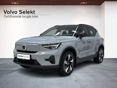 Gråmetal Brugt 2023 Volvo XC40 Core SUV | 304.800 kr. (Fair pris)