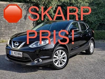 Brugt Nissan Qashqai 110 HK (80 kW) 2017 Sort SUV