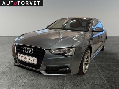 Koksmetal Brugt 2016 Audi A5 Sportback S-Line Hatchback | 144.700 kr. (God pris)