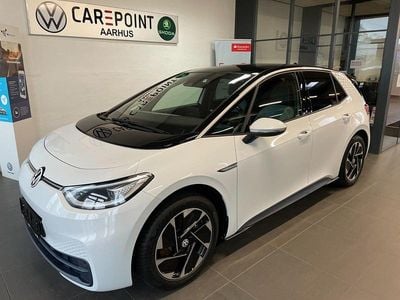 Hvidmetal Brugt 2021 VW ID.3 Pro Performance Hatchback | 159.800 kr. (Fair pris)