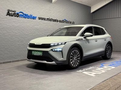 Brugt Skoda Elroq Lodge 210 kW (286 HK) 2025 Lysgrønmetal SUV
