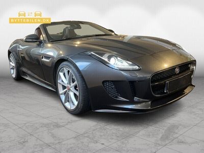 brugt Jaguar F-Type Convertible S 3.0 V6 - 380 hk AWD Automatic