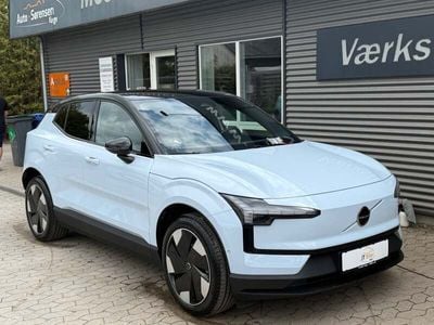 Blå Brugt 2024 Volvo EX30 Ultra SUV | 264.900 kr. (Super pris)