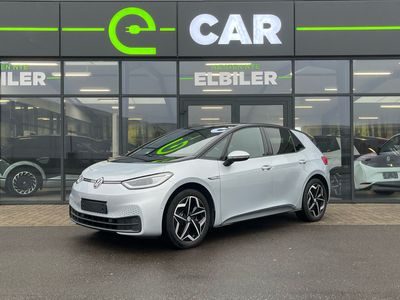 Sølv metal Brugt 2022 VW ID.3 Pro Performance Hatchback | 179.900 kr. (Fair pris)
