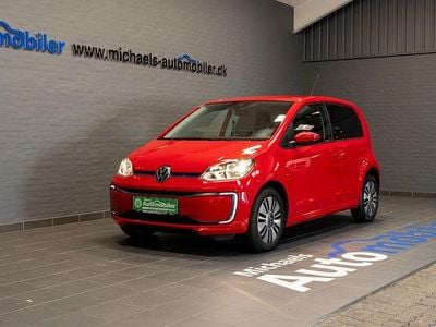 Rød Brugt 2020 VW e-up! United Hatchback | 119.900 kr. (Lidt for dyr)