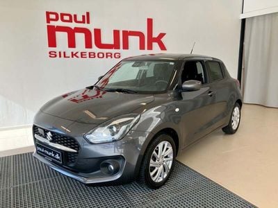Gråmetal Brugt 2023 Suzuki Swift Action Hatchback | 159.900 kr. (Fair pris)