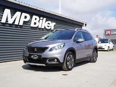 Gråmetal Brugt 2019 Peugeot 2008 Allure Sky SUV | 94.900 kr. (Lidt for dyr)