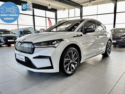 Hvidmetal Ny 2025 Skoda Enyaq iV SportLine SUV | 369.700 kr.
