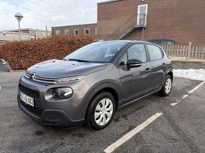 Brugt Citroën C3 100 HK (73 kW) 2019 Koks Hatchback