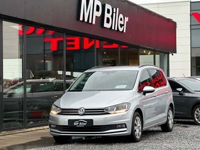 brugt VW Touran 1,6 TDi 115 Comfortline DSG 7prs