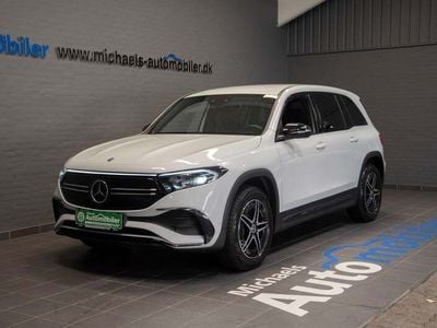 Hvid Brugt 2023 Mercedes EQB250 AMG line SUV | 319.900 kr. (Fair pris)