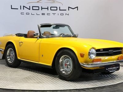 Brugt 1970 Triumph TR6 Cabriolet | 139.900 kr.