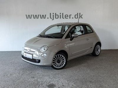 Brugt Fiat 500 Pop 69 HK (50 kW) 2012 Beige