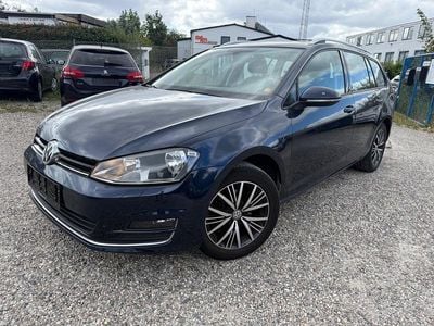 Mørkblåmetal Brugt 2016 VW Golf VII Allstar Stationcar | 119.990 kr. (Fair pris)