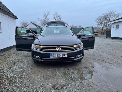 Brugt VW Passat Elegance 150 HK (110 kW) 2019 Stationcar