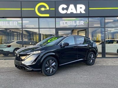 Ny Nissan Ariya Evolve 175 kW (238 HK) 2025 Pearl black (gat) SUV