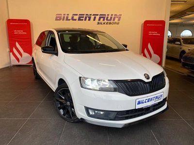 Hvid Brugt 2016 Skoda Rapid Monte Carlo Hatchback | 99.900 kr. (Lidt for dyr)