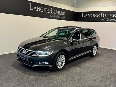 Koksmetal Brugt 2017 VW Passat Highline Stationcar | 199.500 kr. (Lidt for dyr)
