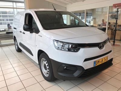Epr icy white Brugt 2022 Toyota Proace City Van | 219.620 kr.