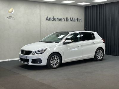 Hvid banquise Brugt 2019 Peugeot 308 Selection Sky Hatchback | 159.900 kr. (Dyr)