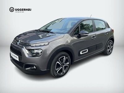 Gråmetal Brugt 2023 Citroën C3 PureTech | 115.000 kr. (Fair pris)