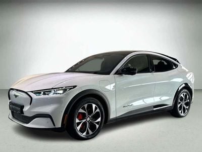 Hvidmetal Brugt 2023 Ford Mustang Mach-E Extended Range SUV | 314.900 kr. (Fair pris)