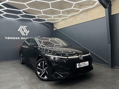 Sort Brugt 2024 VW ID.7 Pro Sedan | 429.500 kr.