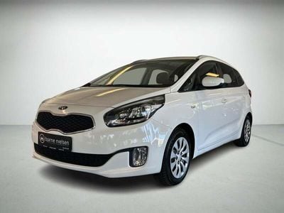 Hvid Brugt 2014 Kia Carens Style MPV | 89.900 kr.