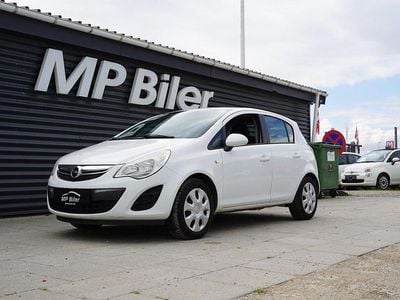 Hvid Brugt 2014 Opel Corsa Enjoy | 19.900 kr. (God pris)