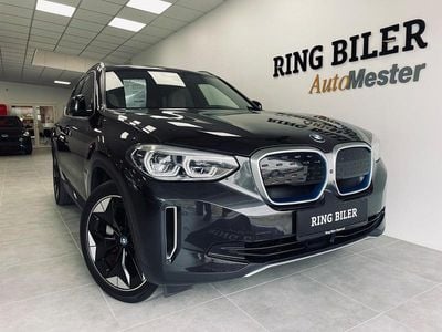 Sortmetal Brugt 2021 BMW iX3 SUV | 334.800 kr. (Fair pris)