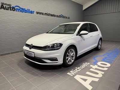 Hvid Brugt 2019 VW Golf VII Highline Hatchback | 219.900 kr. (Dyr)