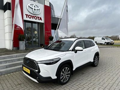 brugt Toyota Corolla Cross 2,0 Hybrid Style E-CVT 197HK Van Aut.