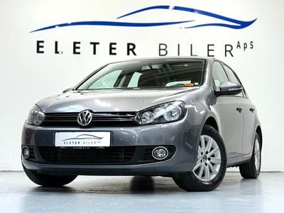 Koks Brugt 2011 VW Golf VI Comfortline Hatchback | 64.900 kr. (Fair pris)
