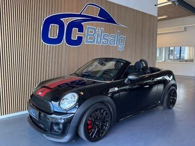 Sort Brugt 2012 Mini Cooper S Cabriolet Cabriolet | 219.900 kr.