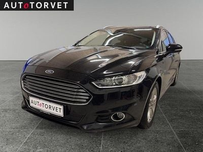 Brugt Ford Mondeo Titanium 210 HK (154 kW) 2016 Sort Stationcar