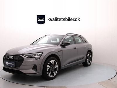 Gråmetal Brugt 2021 Audi e-tron SUV | 359.900 kr.
