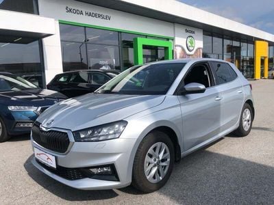 Sølvmetal Brugt 2023 Skoda Fabia Selection Hatchback | 219.900 kr. (Dyr)