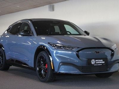 Brugt Ford Mustang Mach-E Extended Range 258 kW (351 HK) 2024 Blåmetal SUV