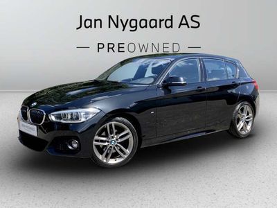 Sortmetal Brugt 2019 BMW 120 M Sport Hatchback | 229.000 kr.