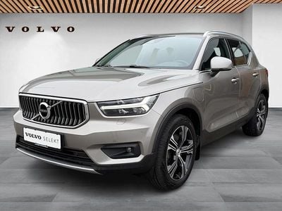 Grå Brugt 2021 Volvo XC40 Inscription SUV | 314.700 kr.