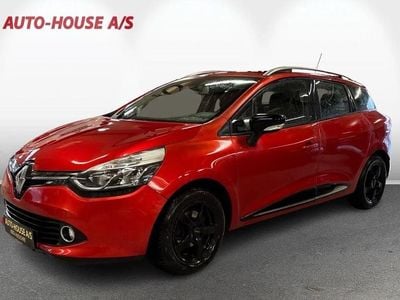 Brugt 2015 Renault Clio GrandTour Expression Stationcar | 34.990 kr. (God pris)