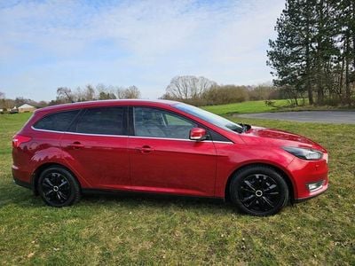 Brugt 2017 Ford Focus Stationcar | 112.900 kr.