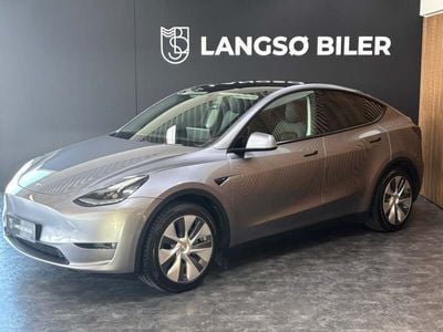 Gråmetal Brugt 2023 Tesla Model Y Long Range SUV | 284.500 kr. (Fair pris)