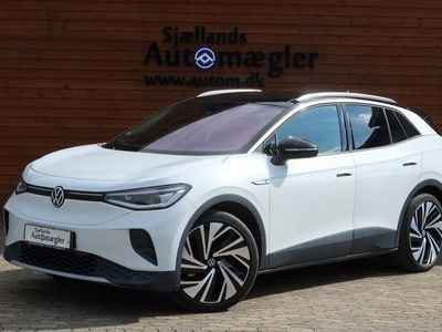 Hvid Brugt 2021 VW ID.4 Pro Performance SUV | 235.000 kr. (Fair pris)