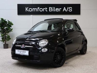 brugt Fiat 500C 0,9 TwinAir 85 Lounge