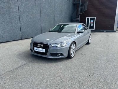 Sortmetal Brugt 2012 Audi A6 Sedan | 219.000 kr.