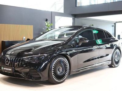 Sortmetal Brugt 2022 Mercedes EQE AMG 43 AMG Sedan | 741.080 kr. (Fair pris)
