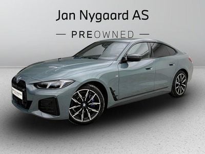 Brugt BMW i4 M Sport 400 kW (544 HK) 2025 Grønmetal Sedan
