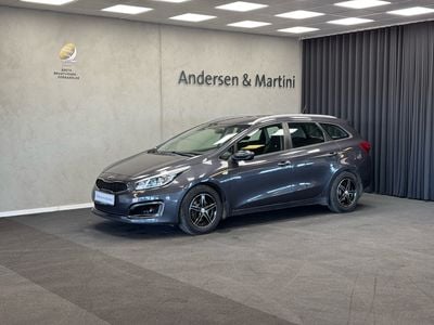 Brugt Kia Ceed Sportswagon Plus 100 HK (73 kW) 2016 Koksmetal Stationcar
